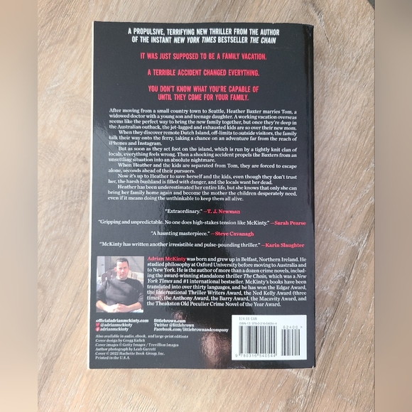 The Island by Adrian McKinty - Picture 2 of 2